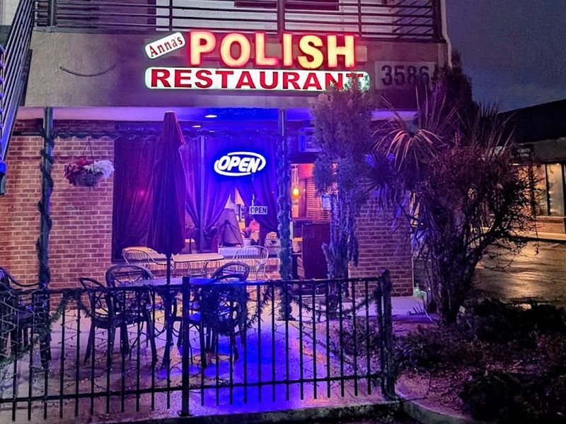 Anna's Polish Restaurant exterior