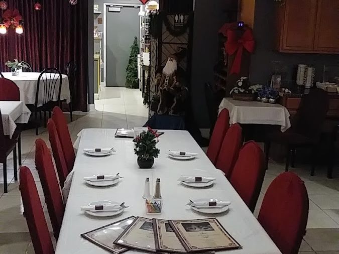 Anna's Polish Restaurant interior