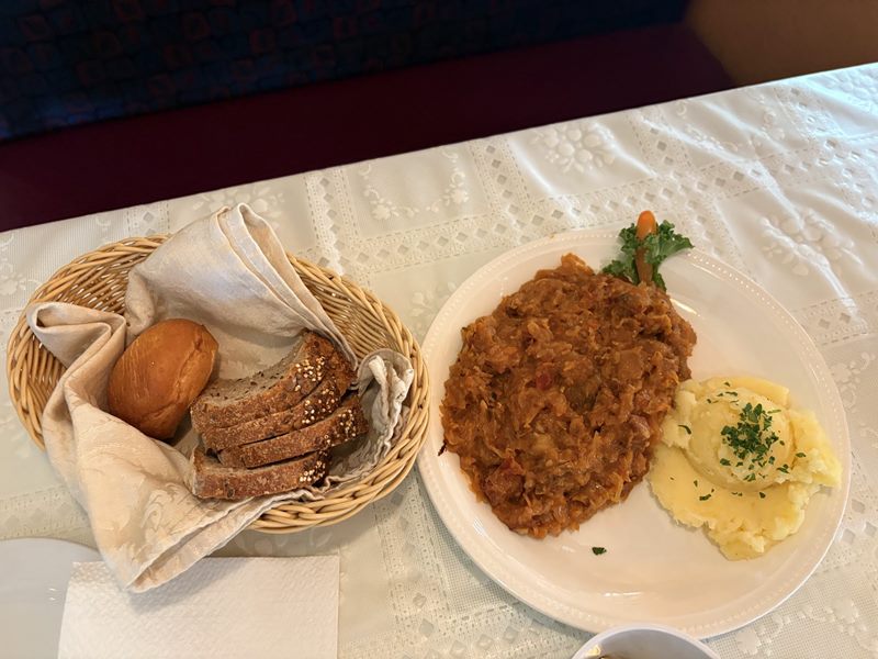 Anna's Polish Restaurant food